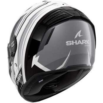 Casque moto Shark SPARTAN RS BYHRON Blanc/Noir
