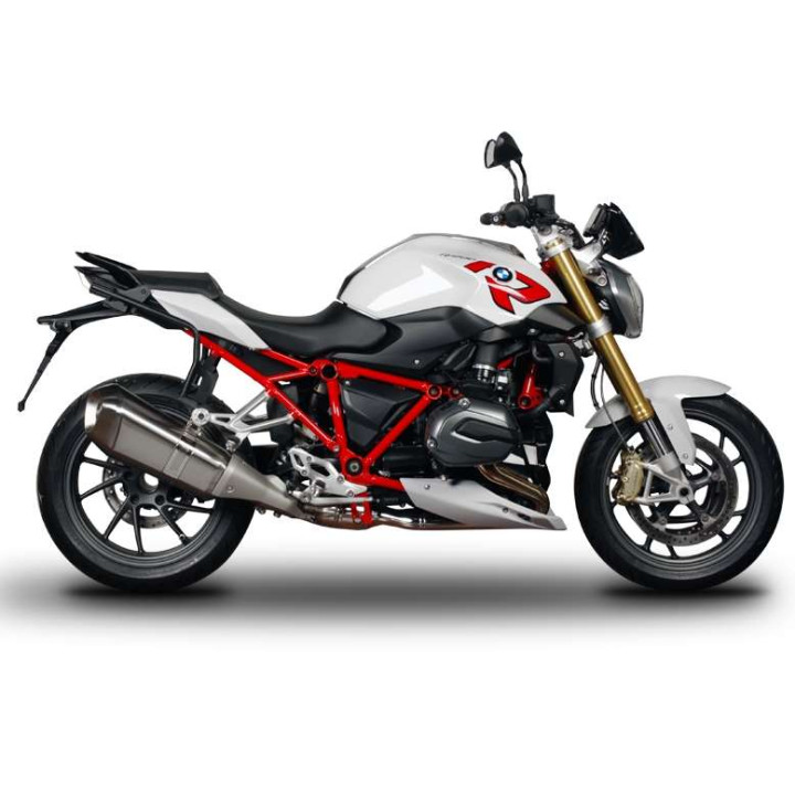 Support valises latérales Shad 3P SYSTEM (W0RS15IF) BMW R1200R/RS 15-
