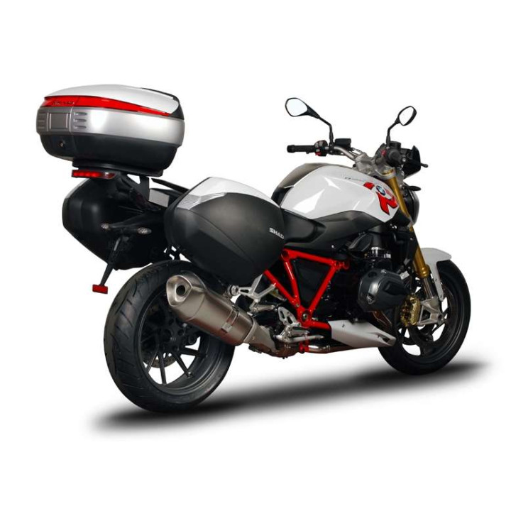 Support valises latérales Shad 3P SYSTEM (W0RS15IF) BMW R1200R/RS 15-