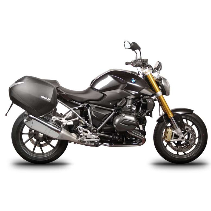 Support valises latérales Shad 3P SYSTEM (W0RS15IF) BMW R1200R/RS 15-
