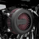 Filtre à air Vance&Hines VO2 ROGUE BLACK (40073) Harley DYNA / SOFTAIL 99-17