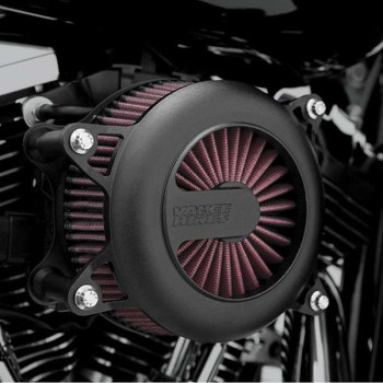 Filtre à air Vance&Hines VO2 ROGUE BLACK (40073) Harley DYNA / SOFTAIL 99-17