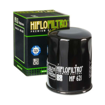 Oil filter Hiflofiltro HF621 Arctic Cat