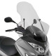 Givi clear bubble +21.5cm (3106DT+D267KIT) Suzuki Burgman 125/200 07-