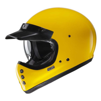Casque moto HJC V60 JAUNE