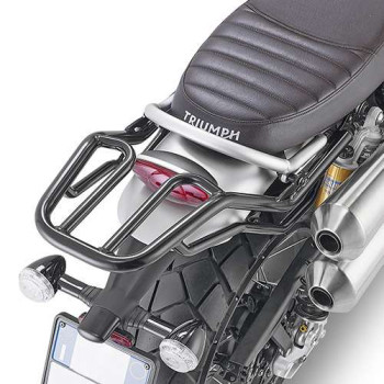 Support Top Case Givi SR6416 (sans platine) Triumph Scambler 1200 Support Top Case Givi SR6416 (sans platine) Triumph Scambler 1200