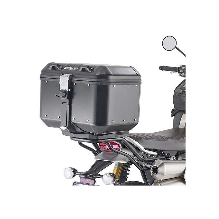 Support Top Case Givi SR6416 (without plate) Triumph Scambler 1200