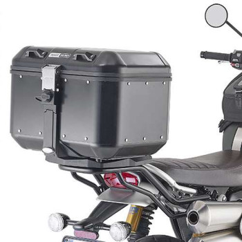 Support Top Case Givi SR6416 (sans platine) Triumph Scambler 1200 Support Top Case Givi SR6416 (sans platine) Triumph Scambler 1200