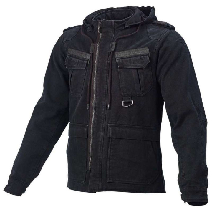 Macna COMBAT Motorcycle Jacket Black