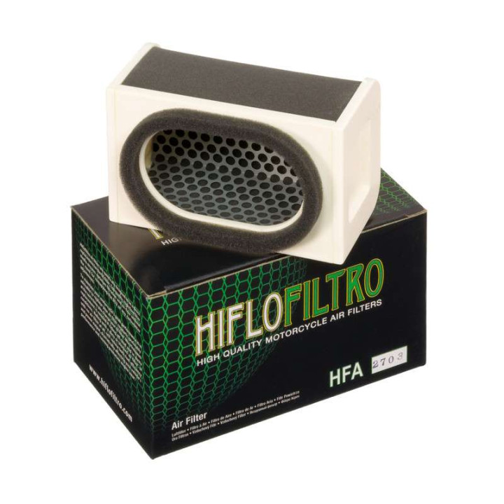 Filtre à air Hiflofiltro HFA2703 Kawasaki ZR7/S et ZR550/750 Zephyr