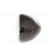HIGHSIDER VOYAGE BLACK 7-inch LED motorcycle headlight (side mount)