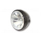 HIGHSIDER VOYAGE BLACK 7-inch LED motorcycle headlight (side mount)