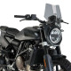 Pare-brise Puig NAKED NEW GENERATION SPORT (3858) SVARTPILEN 701