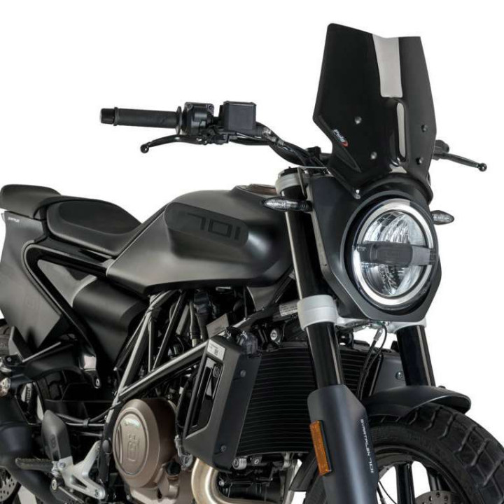 Pare-brise Puig NAKED NEW GENERATION SPORT (3858) SVARTPILEN 701