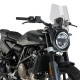 Pare-brise Puig NAKED NEW GENERATION SPORT (3858) SVARTPILEN 701