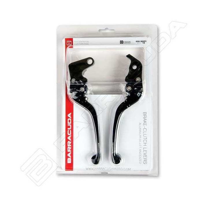 Leviers frein et embrayage Barracuda Kawasaki Z650/Z900