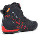 Baskets moto TCX R04D WP Noir/Rouge