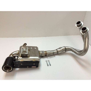 Ligne complète homologuée Ixil SX1 (SK7752C) Kawasaki ER-6 12-16