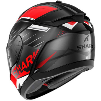 Casque moto Shark RIDILL 2 BERSEK Noir / Rouge