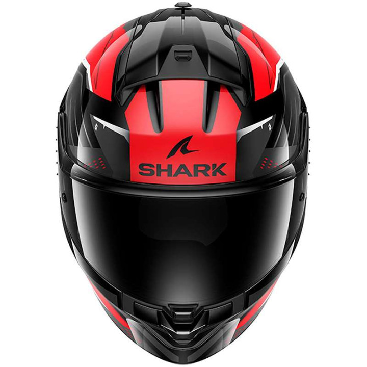 Casque moto Shark RIDILL 2 BERSEK Noir / Rouge