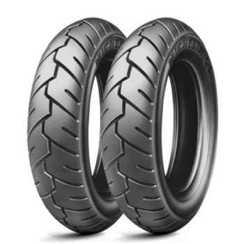 Pneu avant/arrière Michelin S1 80/100-10 46J