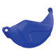 Protège carter embrayage Polisport bleu Yamaha WR250F/YZ250F