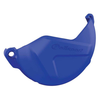 Protège carter embrayage Polisport bleu Yamaha WR250F/YZ250F