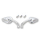 Motorcycle mirrors HIGHSIDER PHOENIX 2 CHROME