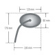 Motorcycle mirrors HIGHSIDER PHOENIX 2 CHROME