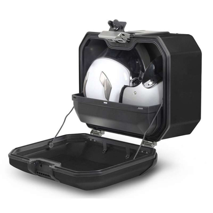 Shad TERRA TR36/TR47 BLACK aluminum suitcase kit + 4P brackets (W0FS824P) BMW F750GS/F850GS Shad TERRA TR36/TR47 BLACK aluminum suitcase kit + 4P brackets (W0FS824P) BMW F750GS/F850GS