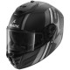 Motorcycle helmet Shark SPARTAN RS CARBON SHAWN MAT Black/Grey