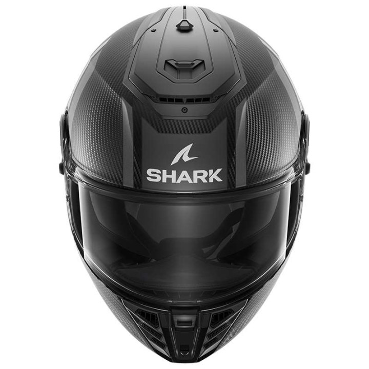 Motorcycle helmet Shark SPARTAN RS CARBON SHAWN MAT Black/Grey