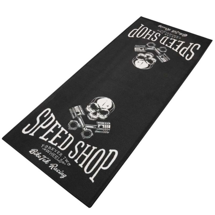 Tapis de paddock BikeTEK SERIES 7 SPEED SHOP 190x80cm