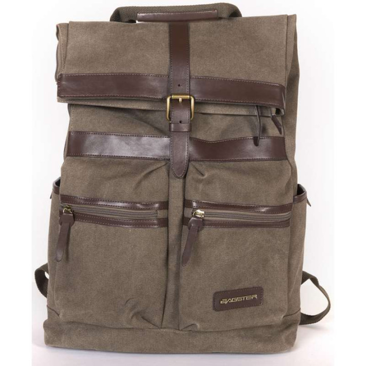 Sac à dos moto Bagster DISTRICT KAKI 20 litres