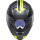 LS2 FF811 VECTOR II SPLITTER Titanium/Yellow motorcycle helmet 22.06