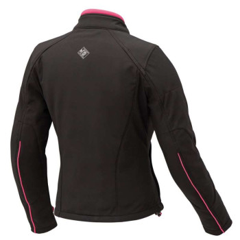 Blouson moto Tucano Urbano OVETTA Noir/Rose Blouson moto Tucano Urbano OVETTA Noir/Rose