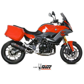 Mivv OVAL Carbon approved muffler (B.037.LEC) BMW F900XR