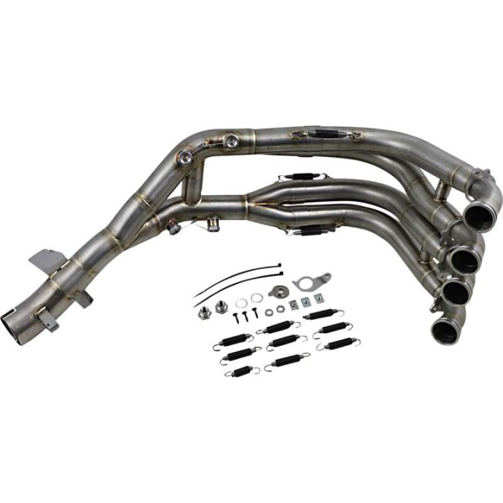 Collecteur décatalysé AKRAPOVIC Inox BMW S1000XR (E-B10R8)