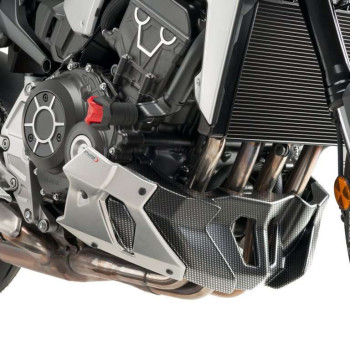 Sabot moteur Puig carbone (9746C) CB1000R NEO SPORTS CAFÉ