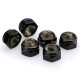 Puig M8 self-locking nuts (x6)