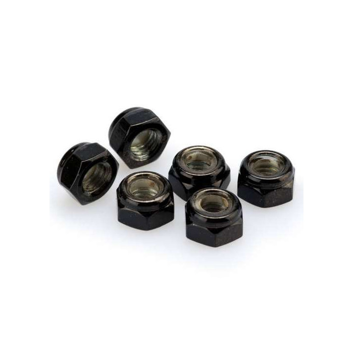 Puig M8 self-locking nuts (x6)