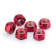 Puig M8 self-locking nuts (x6)
