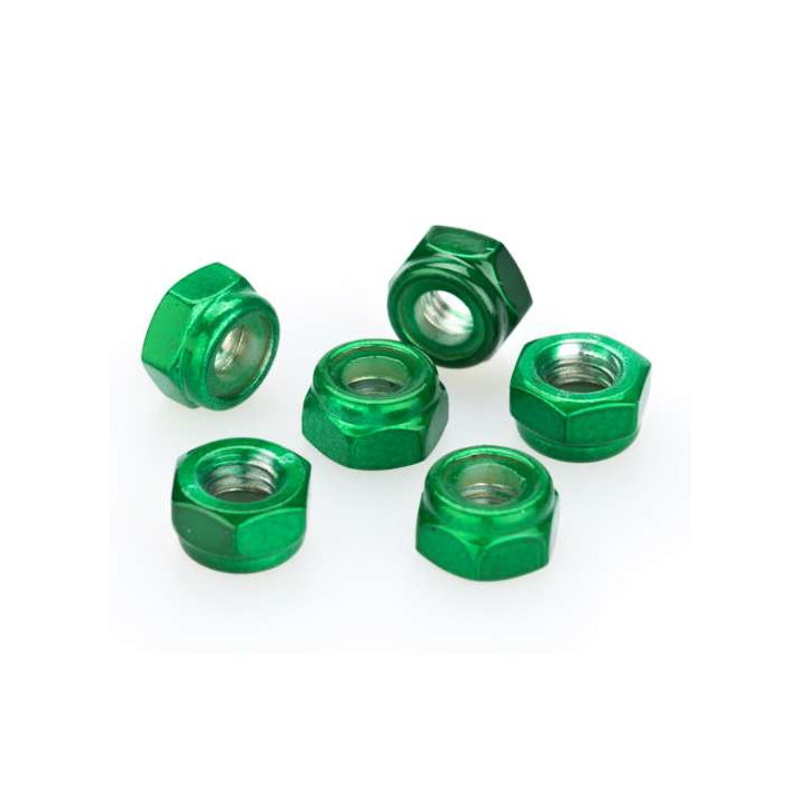 Puig M8 self-locking nuts (x6)