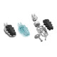 Repose-pieds de rechange SW-Motech EVO