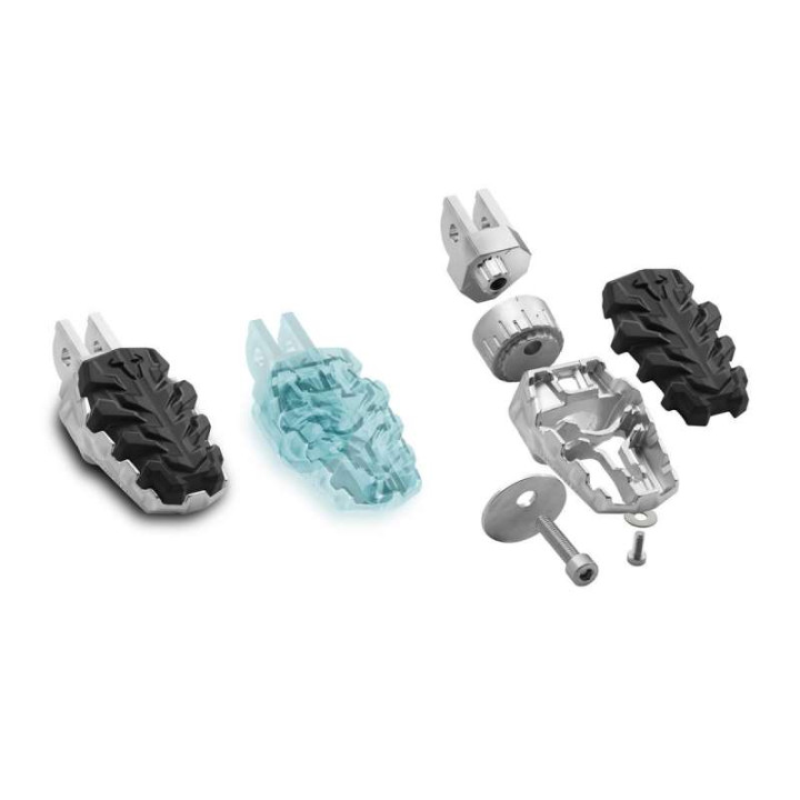 Repose-pieds de rechange SW-Motech EVO
