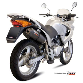 Silencieux Homologué Mivv OVAL Carbone (H.044.L3C) Honda XL125V Varadero Silencieux Homologué Mivv OVAL Carbone (H.044.L3C) Honda XL125V Varadero