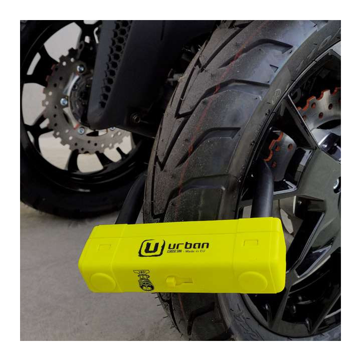 Motorcycle lock SRA U URBAN UR120 125