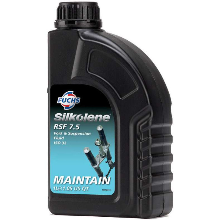 Huile de fourche Silkolene RSF 7.5W 1 litre