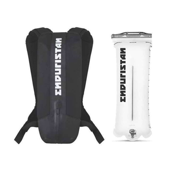 Sac à dos d'hydratation 3L Enduristan HURRICANE HYDRO + Hydrapak