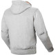 Sweat moto Macna DISTRICT Gris Clair